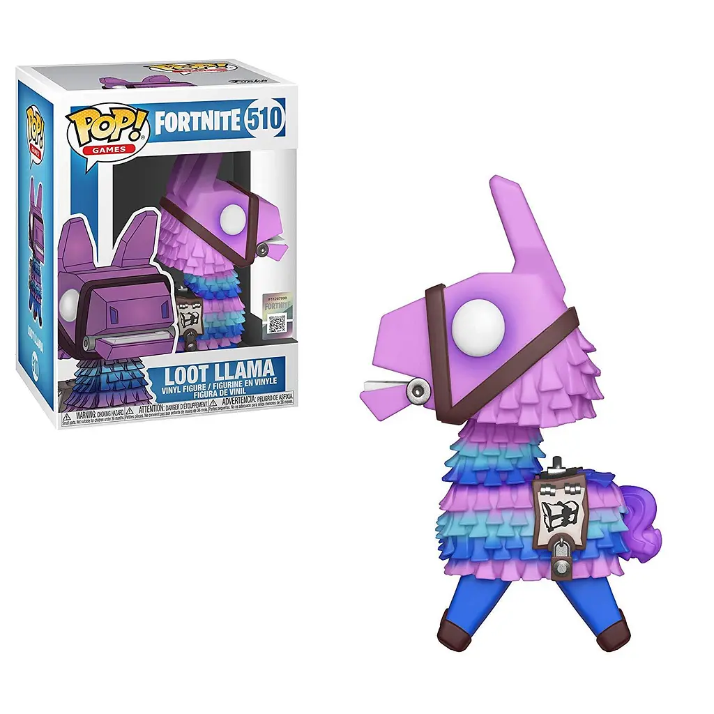 Игровая фигурка Funko Pop Fortnite Лама-Пиньята (39048) - фото 5