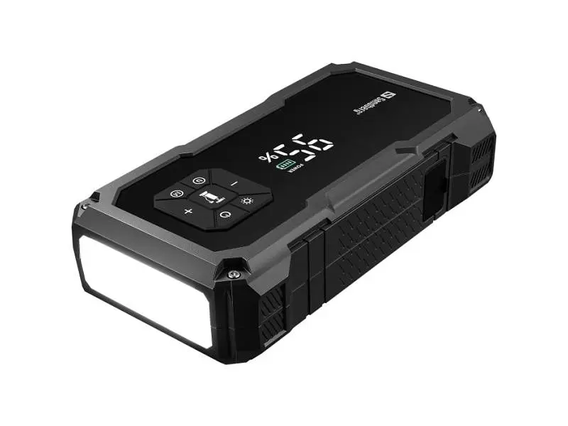 Автономний пусковий пристрій (бустер) Sandberg Jumpstarter TirePump 10000mAh (421-21) - фото 2