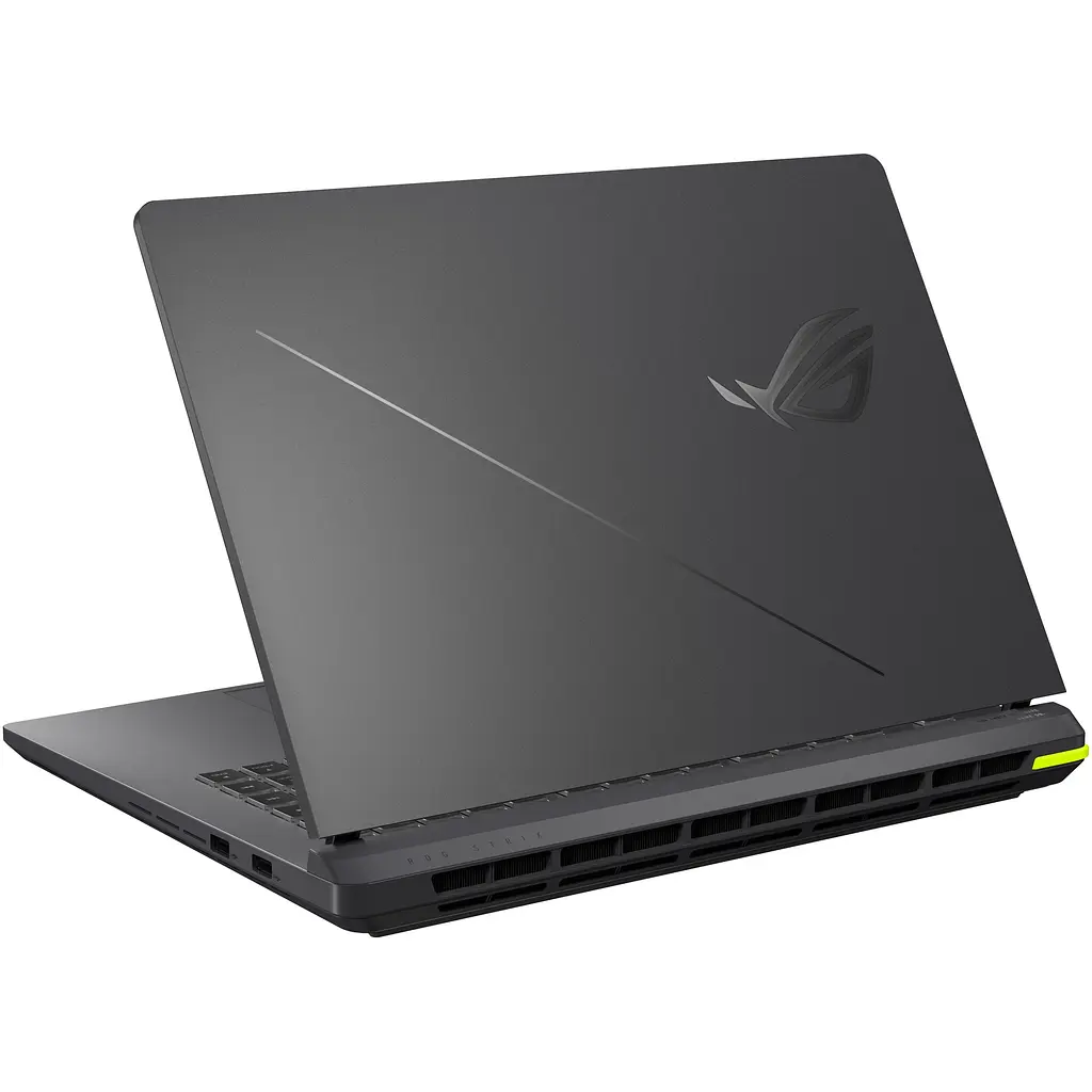Ігровий ноутбук ASUS ROG Strix G16 G615LR Intel Core Ultra 7 255HX до 5, 2 ГГц, 16, 2, 5K WQXGA, IPS, 240 Гц, G- Sync, 32 ГБ DDR5, 2 ТБ SSD, GeForce RTX 5070 Ti 12 ГБ GDDR7, Windows 11 Home, Volt Green - фото 26