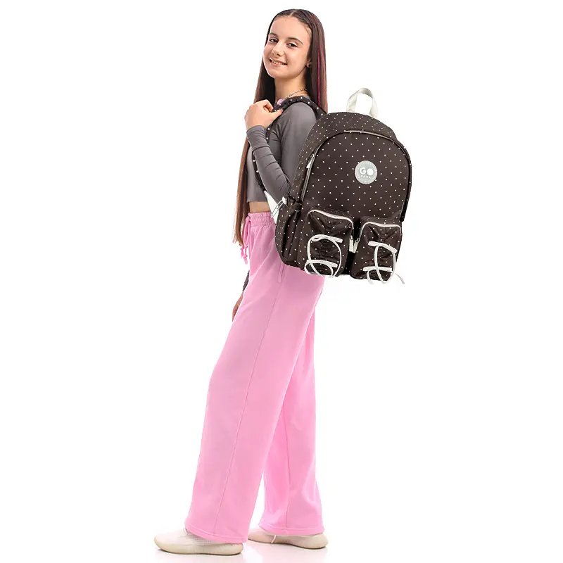 Рюкзак GoPack Education Teens 130L коричневий Коричневий (GO26-130L-2) - фото 15