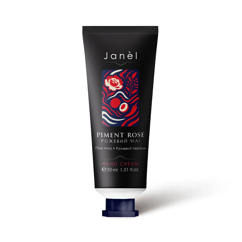 Крем для рук Рожевий чілі Piment rose Janel 30 мл