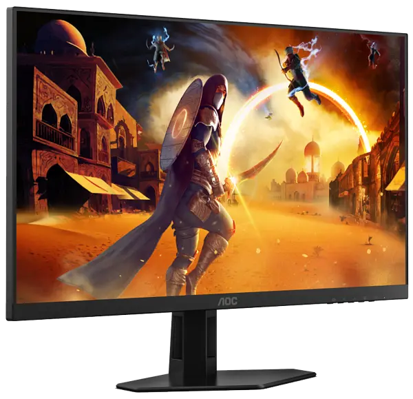 Монiтор 27" AOC 27G4XE Black/Grey - фото 4