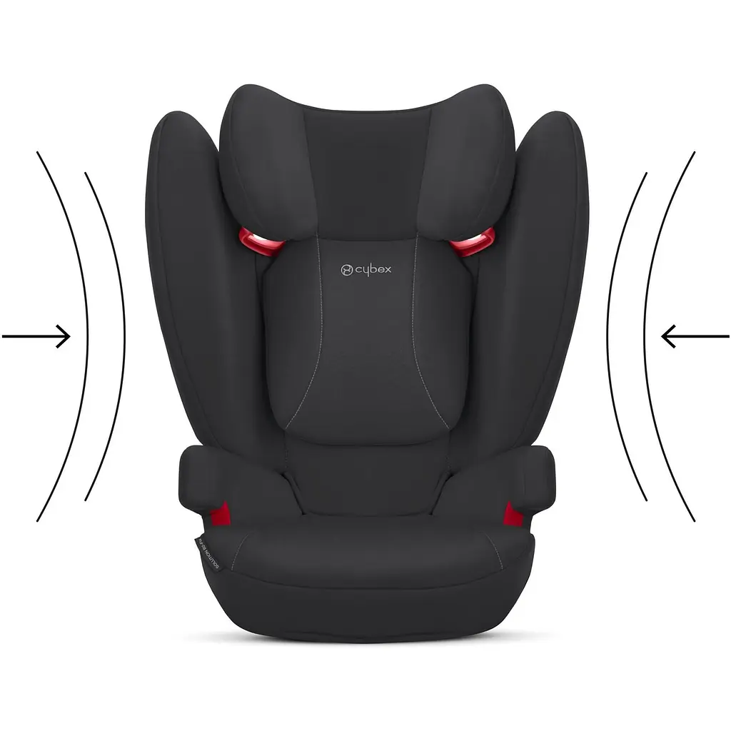Автокрісло Cybex Solution B i-fix Volcano Black (522003871) - фото 6