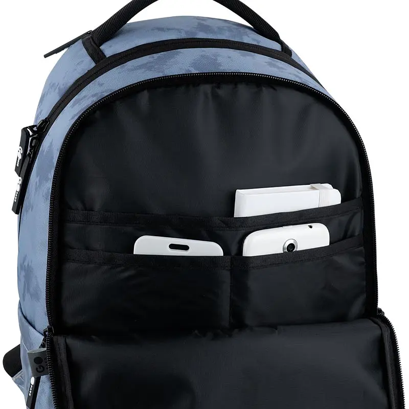 Рюкзак GoPack Teens 135M-5 Чорно-блакитний (GO26-135M-5) - фото 10