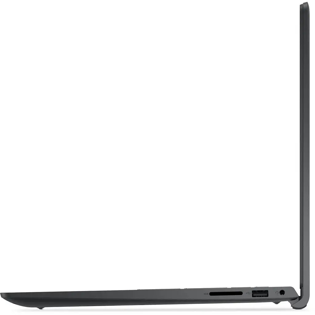 Ноутбук Dell 15.6 Pro 15 Essential 1920x1080 IPS/Ryzen 5 7520U/8GB/512SSD/AMD Radeon 610M/DOS/Black (PV1255R58512UBU) - фото 8