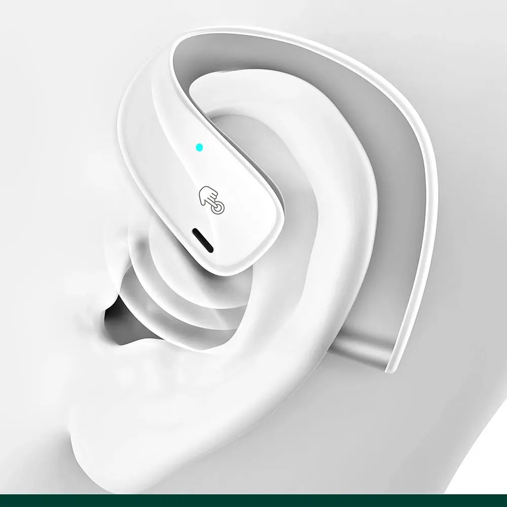 Наушники Hoco EQ4 Graceful true wireless BT headset White - фото 3