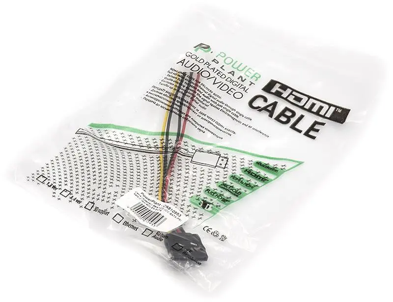 Кабель живлення PowerPlant (CA910953) Molex - SATA, 0.15 м - фото 4