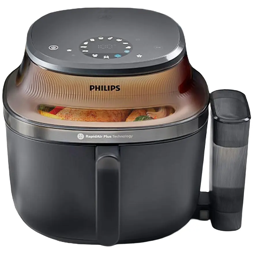 Мультипіч Philips OVI SteamFry (NA547/07) - фото 2