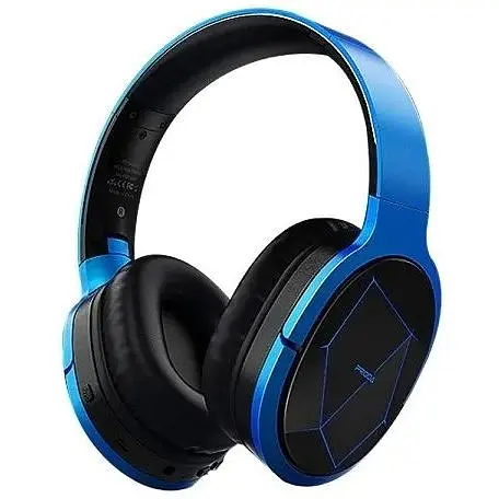 Навушники Proda PD-BH200 Maiku Bluetooth 4.2 450mah/AUX накладні бездротові з Bluetooth Сині - фото 4