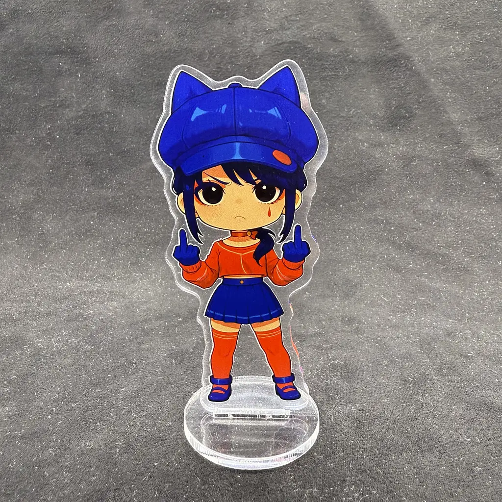 Акрилова колекційна фігурка Chibi MiSide Міта (2) 10 см