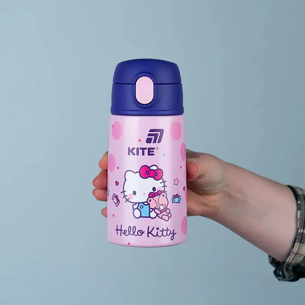 Термос з трубочкою Kite Hello Kitty 400 мл (HK25-1261) - фото 6