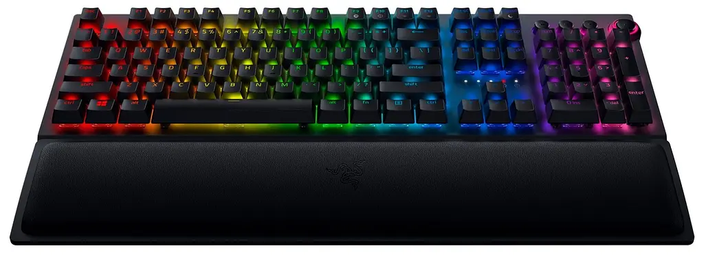 Клавіатура Razer BlackWidow V3 Pro Russian Layout [RZ03-03530800-R3R1] [68041] - фото 11