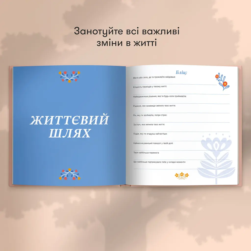 Книга спогадів «Історії моєї бабусі» світла - фото 8