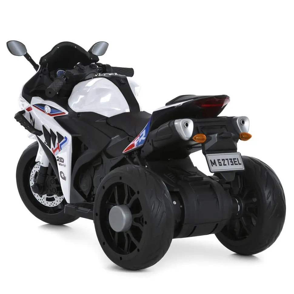 Дитячий електромобіль Bambi Мотоцикл M 6273EL-1 до 30 кг - фото 2