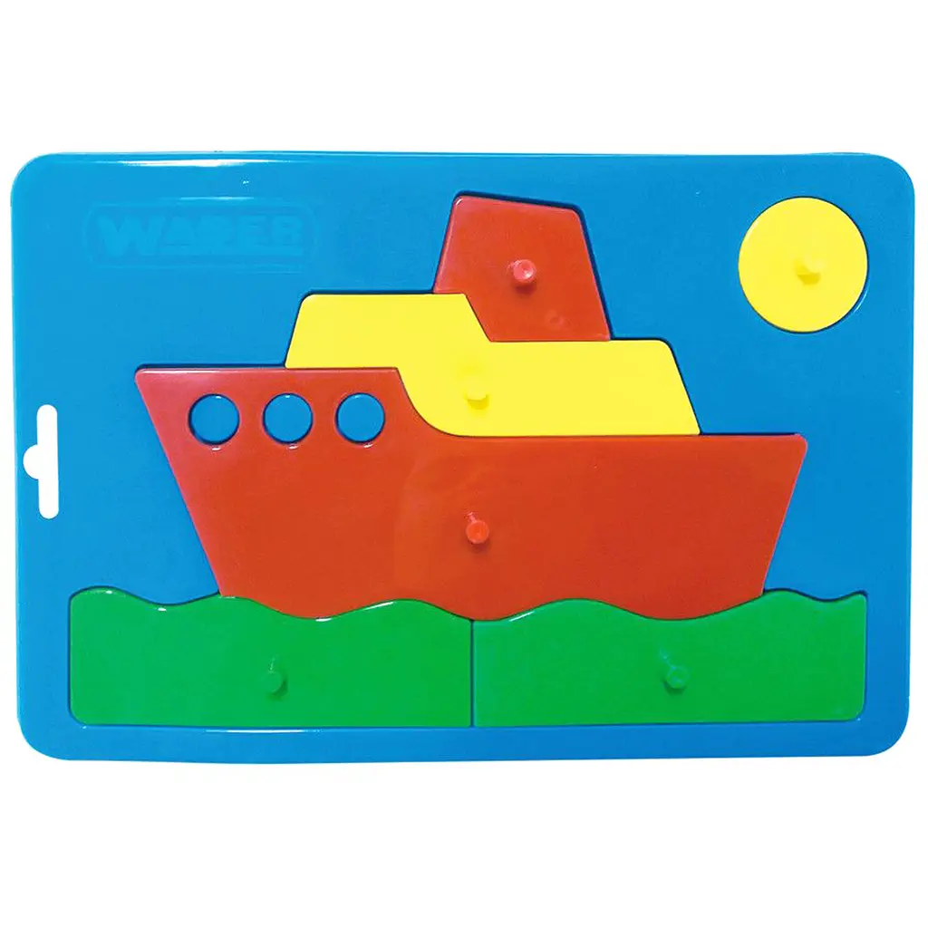 Уцінка. Іграшка розвиваюча Tigres Baby puzzles в асортименті (39340) - фото 15