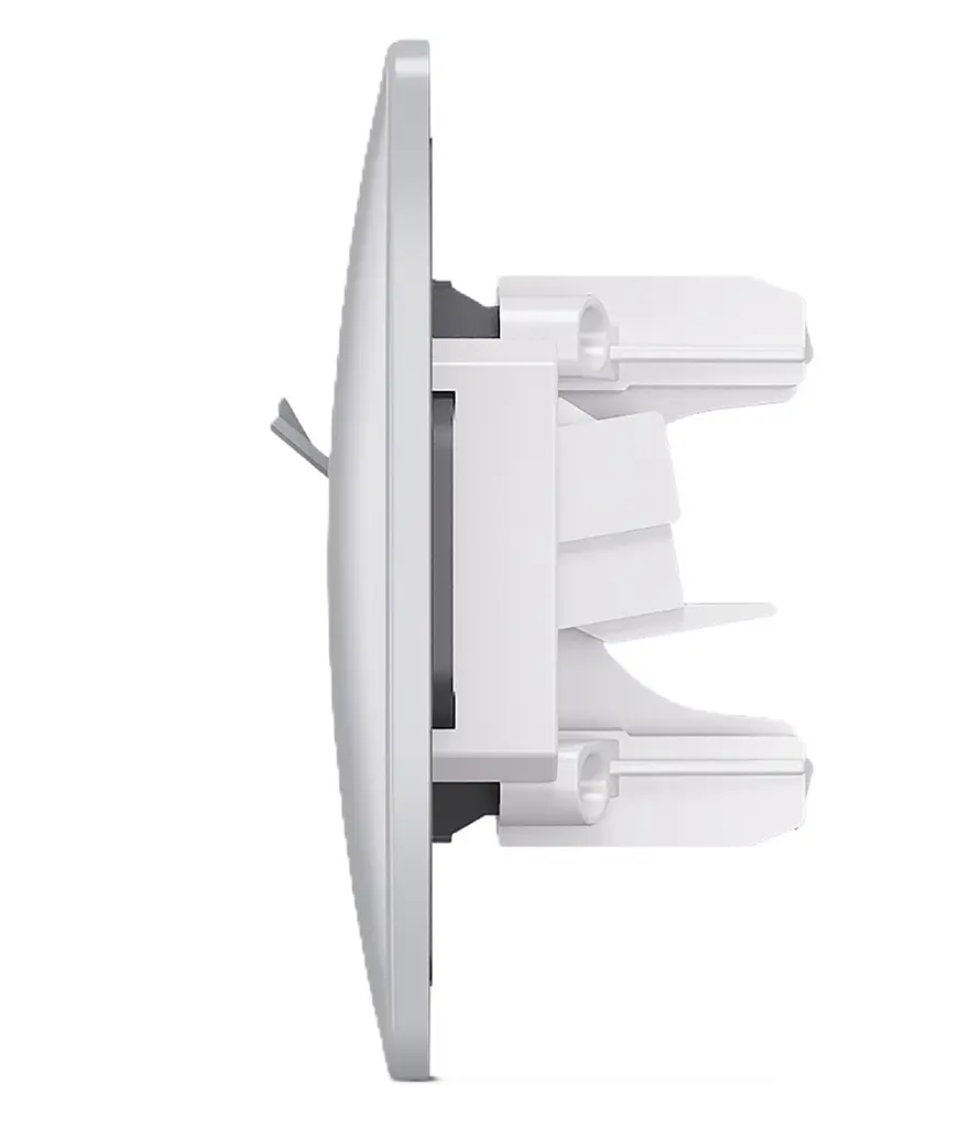 Розетка Videx Binera CAT6+CAT6 комп'ютерна подвійна срібний шовк (VF-BNSK2PC6-SS) - фото 4