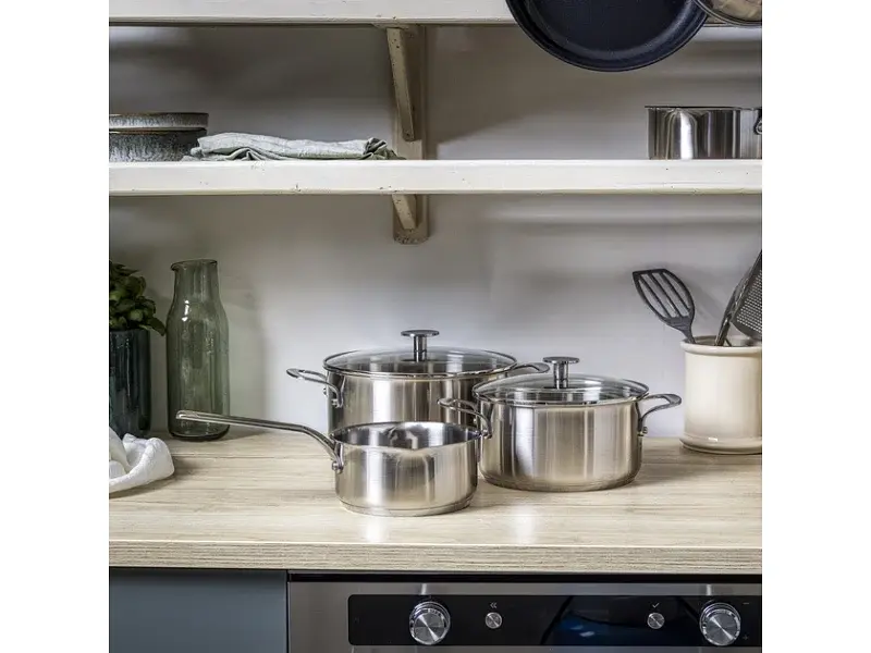 Набір посуду KitchenAid Stainless Steel (CC005088-001) - фото 2