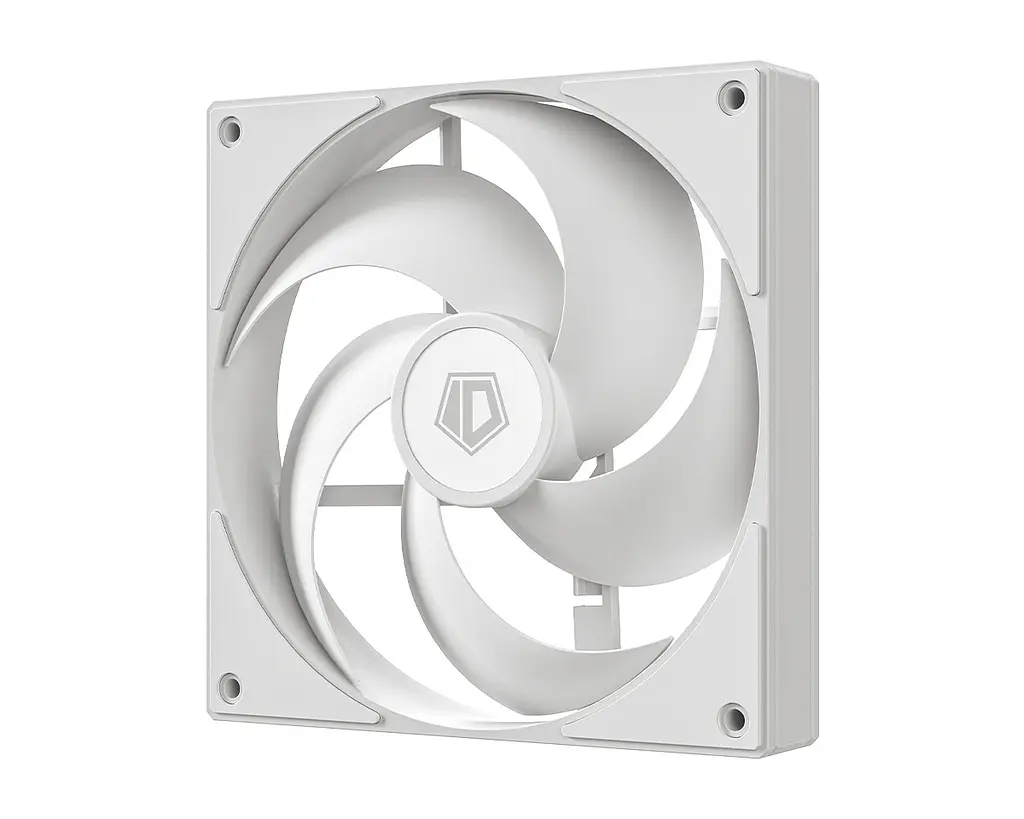 Вентилятор ID-Cooling AS-140-W Duet Білий - фото 3
