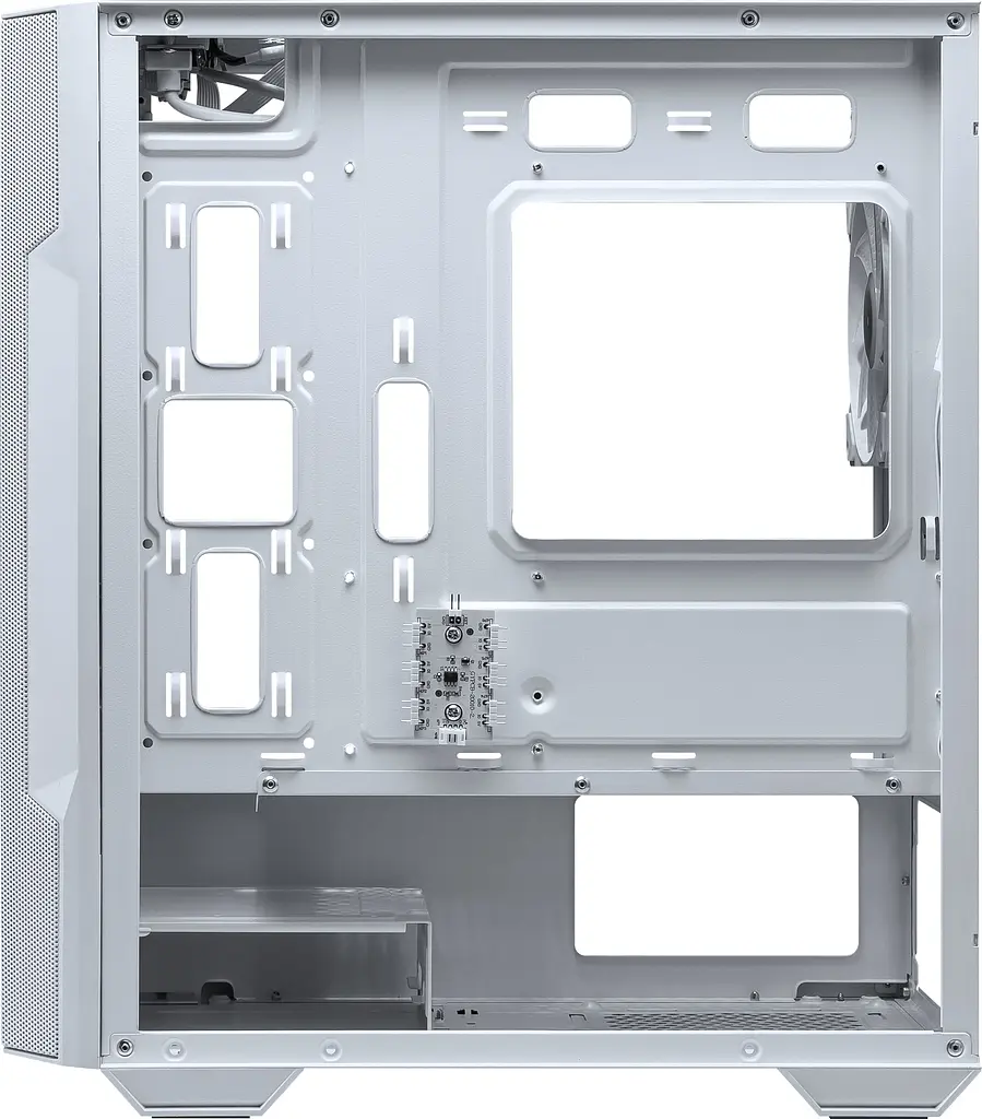 Корпус MSI MAG Forge M100R White без БЖ - фото 6
