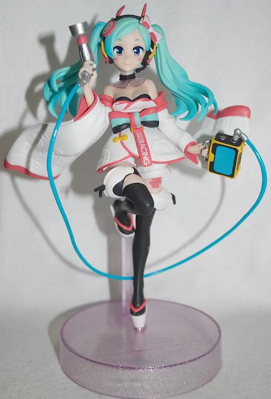 Фігурка Banpresto Міку Хацуне Hatsune Miku Racing Miku 2020 Version 18.0 см WST VC 27.144 - фото 4