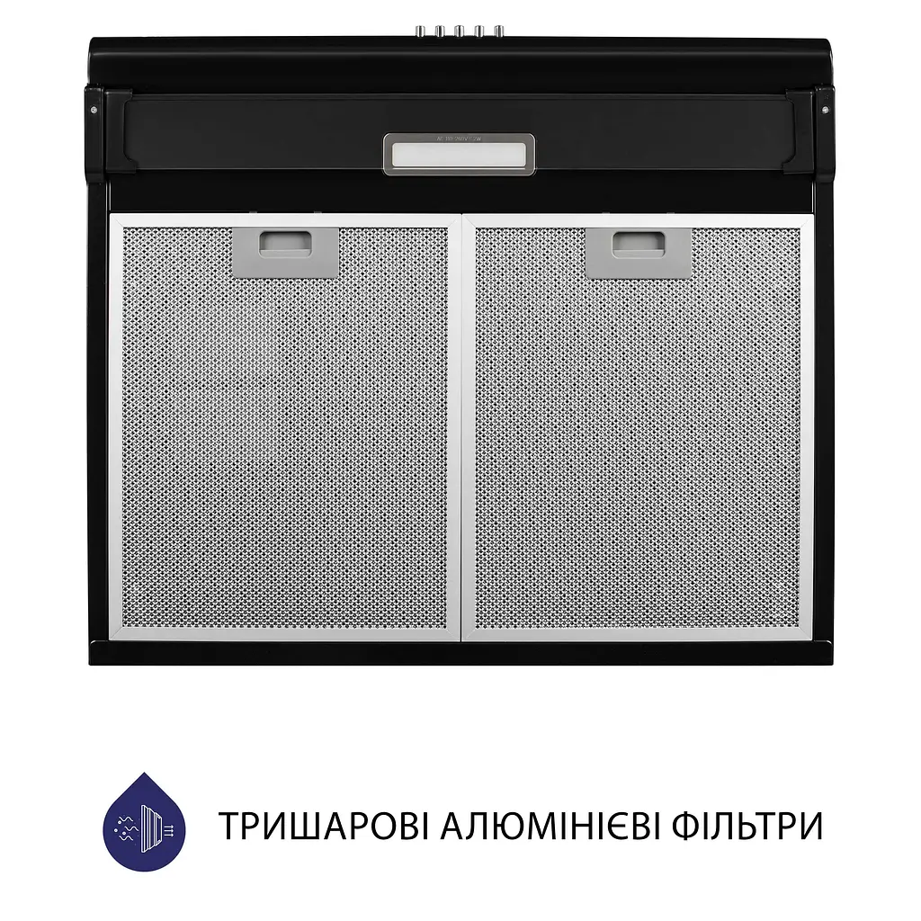 Витяжка плоска MINOLA HPL 615 BL - фото 7