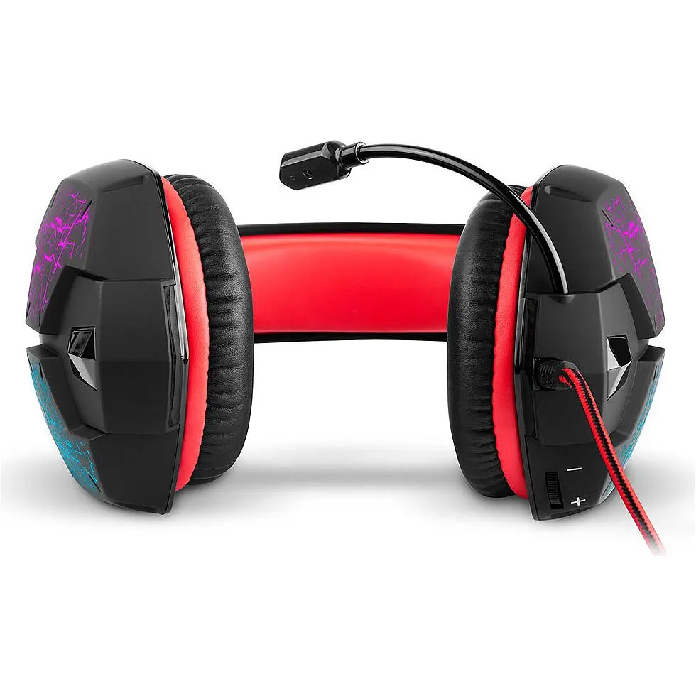Ігрові навушники REAL-EL GDX-7750 Black/Red (EL124100048) [112564] - фото 7