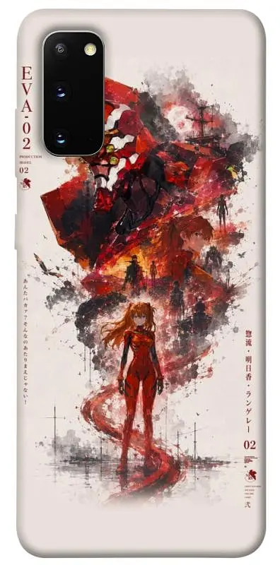 TPU чохол Demsky Red eclipse для Samsung Galaxy S20