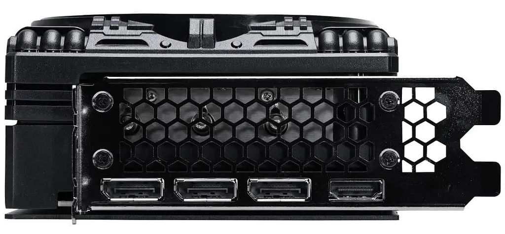 Видеокарта Palit RTX 5080 16Gb GamingPro (NE75080019T2-GB2031A) (GDDR7, 256 bit, PCI-E v5.0 x16) - фото 7