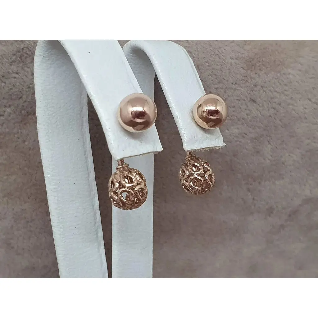 Золоті сережки Tango. 470629 - фото 3