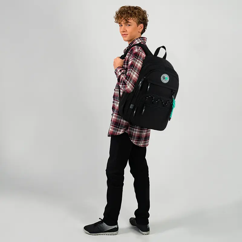 Рюкзак GoPack Teens 121L-4 Чорний (GO26-121L-4) - фото 19