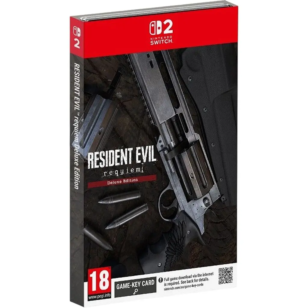 Гра Resident Evil Requiem Deluxe Edition для Nintendo Switch 2 (RU) [163523] - фото 2