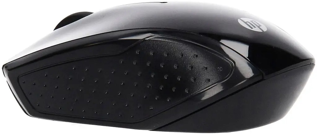 Комп'ютерна мишка бездротова HP 200 Black Wireless Mouse 3 кн. 1000 dpi чорна (X6W31AA) - фото 3