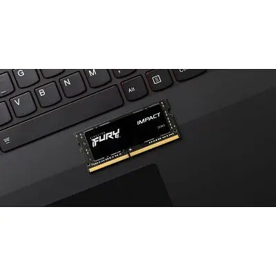 Модуль пам'яті для ноутбука SoDIMM DDR4 32GB (2x16GB) 3200 MHz Impact Kingston Fury (ex.HyperX) (KF432S20IBK2/32) - фото 4