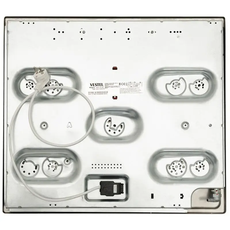 Варильна поверхня газова Vestel AOX-6024C - фото 8