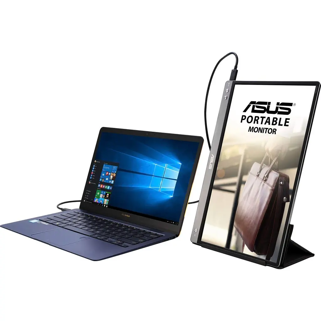 Монітор 14" ASUS ZenScreen MB14AC Portable FHD IPS 60Hz (90LM0631-B01170) - фото 9