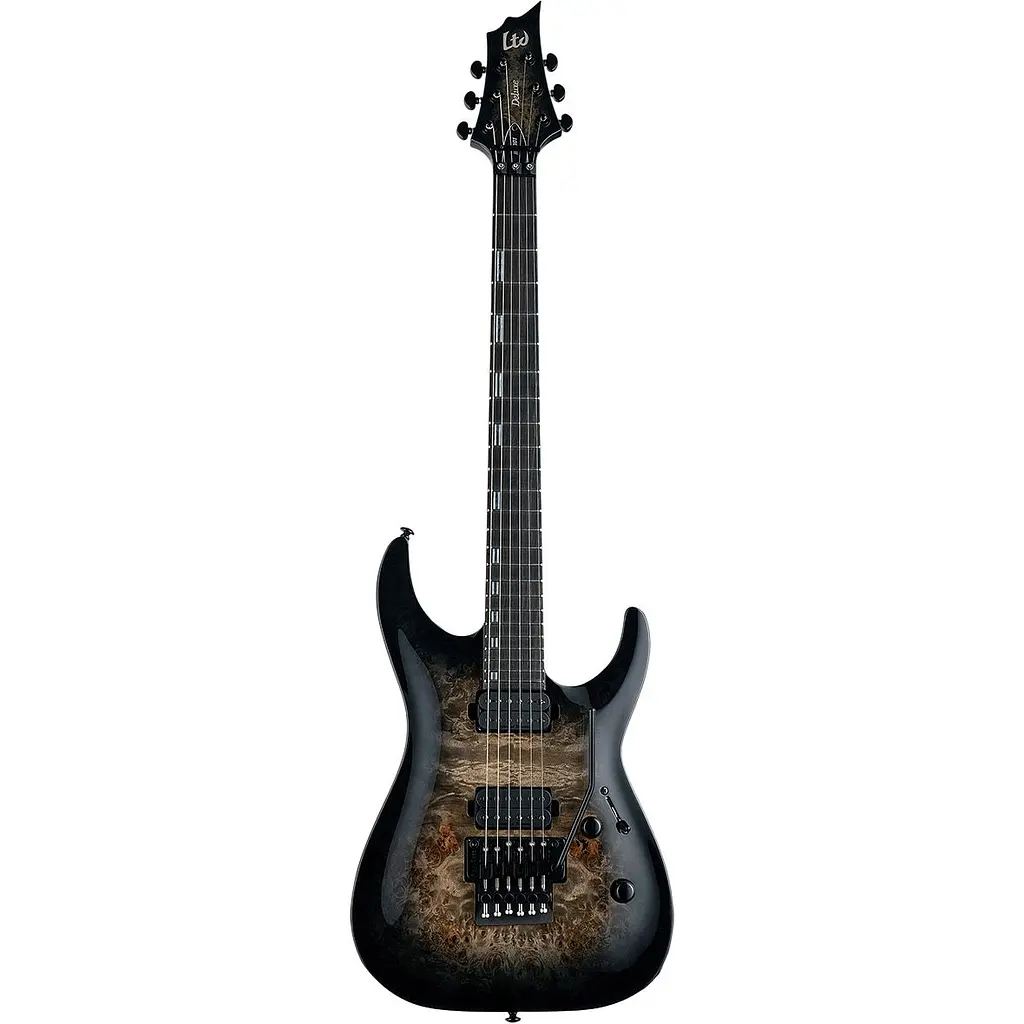 Електрогітара LTD H-1001FR BP Black Natural Burst (160721)