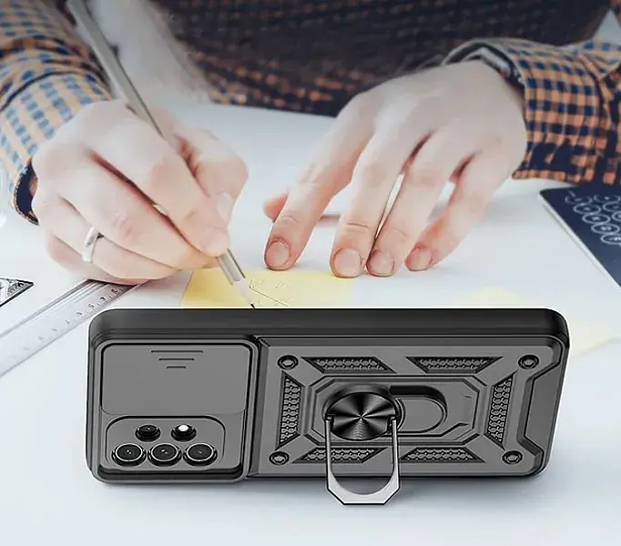 Панель BeCover Military для Samsung Galaxy A73 SM-A736 Blue (707382) - фото 4