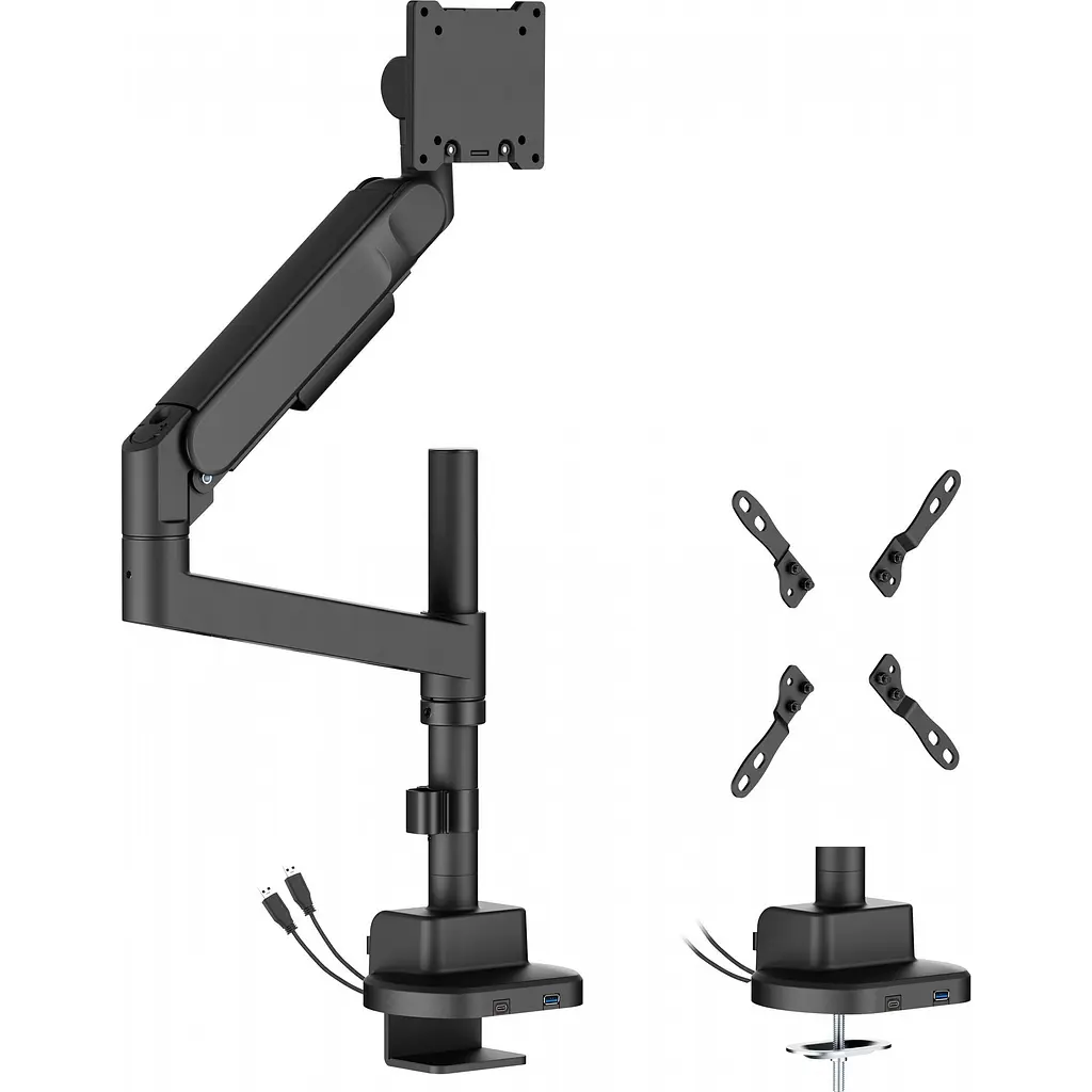 Настольное крепление для монитора OfficePro MAH751B 24-57` Black [140157] - фото 7