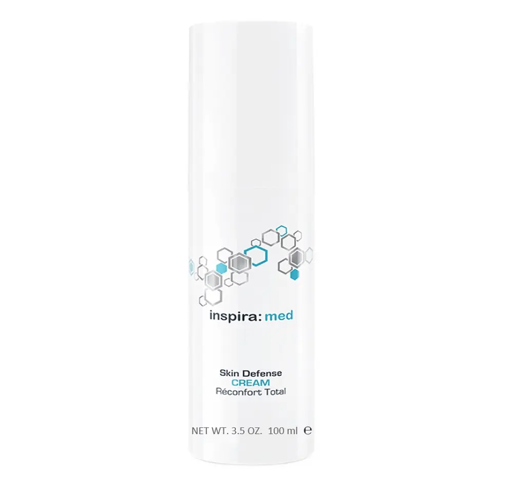 Заспокійливий крем для чутливої шкіри Skin Defense Cream Inspira Med 50 мл - фото 2