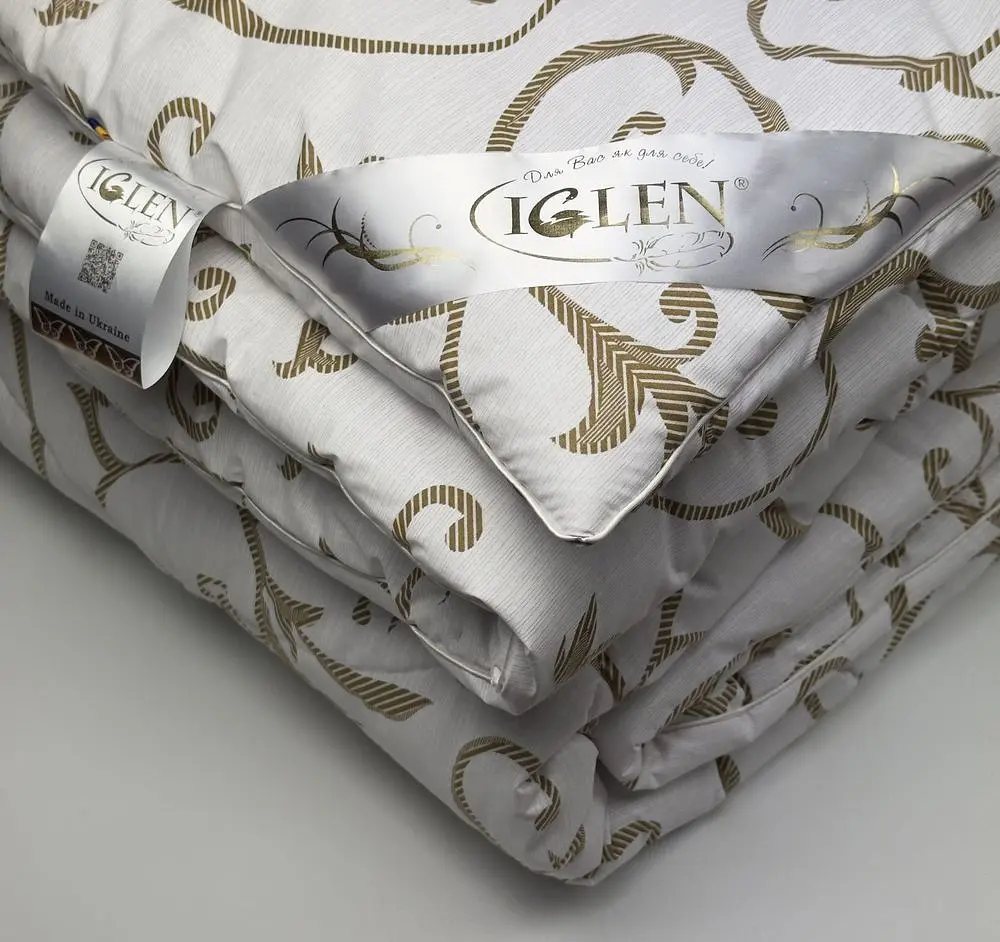 Ковдра демісезонна Iglen гіпоалергенна BS полуторна 160х215 - фото 2
