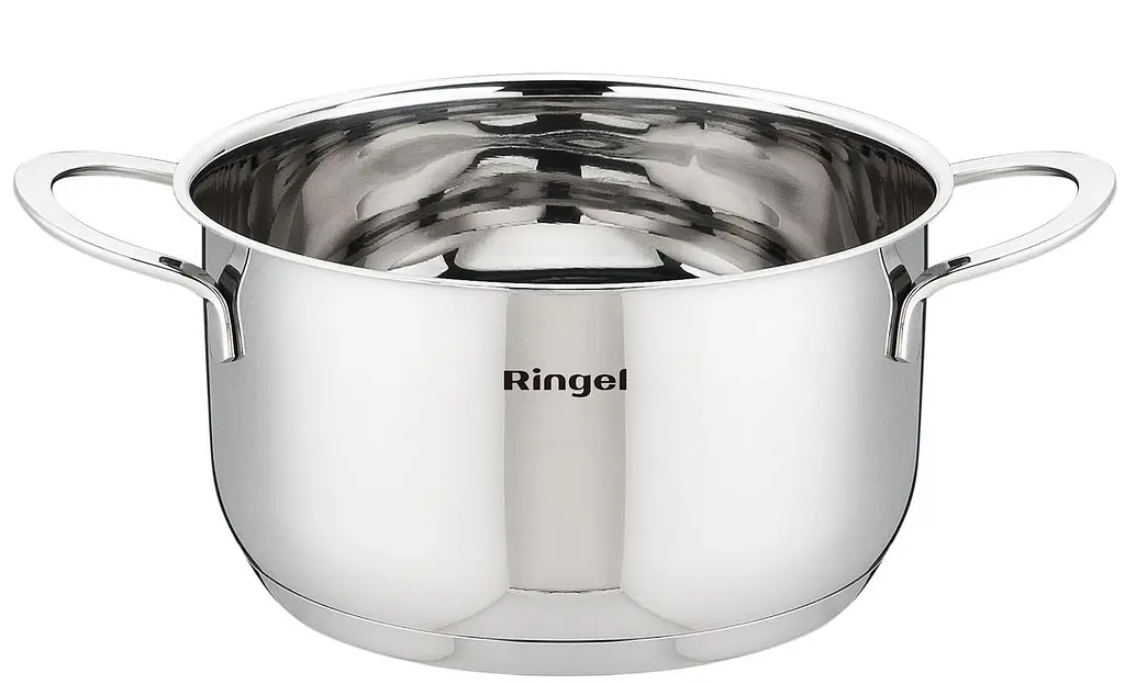 Каструля Ringel Besser 1.6 л 16 см з кришкою з нержавіючої сталі (RG-2021-16) - фото 5