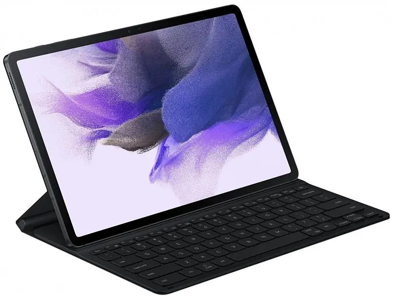 Чохол-клавіатура Samsung для Samsung Galaxy Tab S7 FE/Tab S7 Plus/S8 Plus Black (EF-DT730BBRGRU) - фото 7