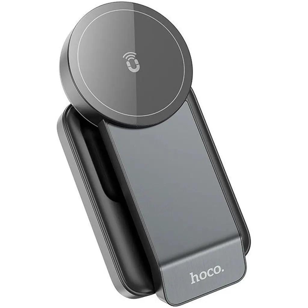 Бездротовий зарядний пристрій Hoco CQ3 Noble Black (602334) [103114] - фото 3