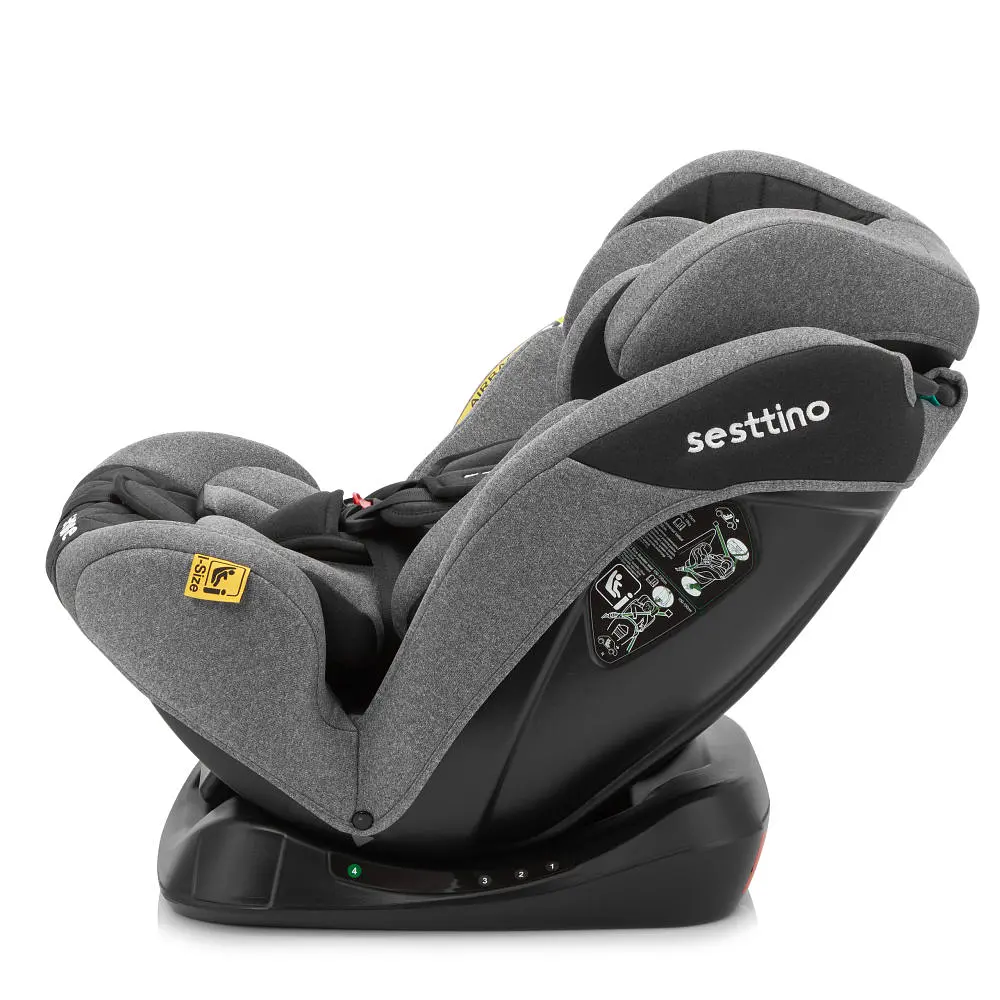 Автокресло Sesttino Secure Pro 0-36 кг Grey - фото 6