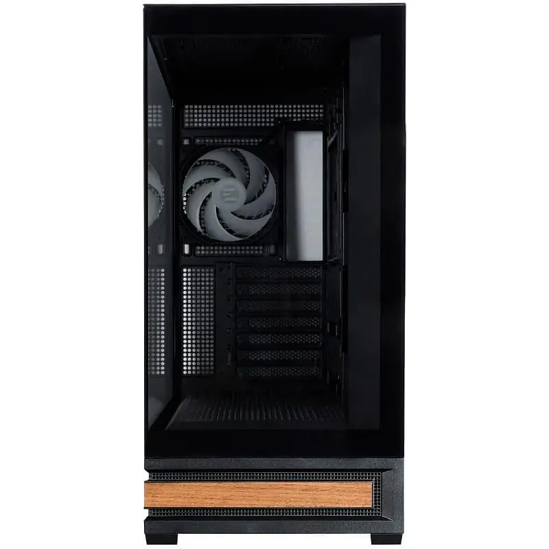 Корпус Zalman P40 NAMU ARGB Reverse без блока питания, черный (P40NAMUBLACK) - фото 3