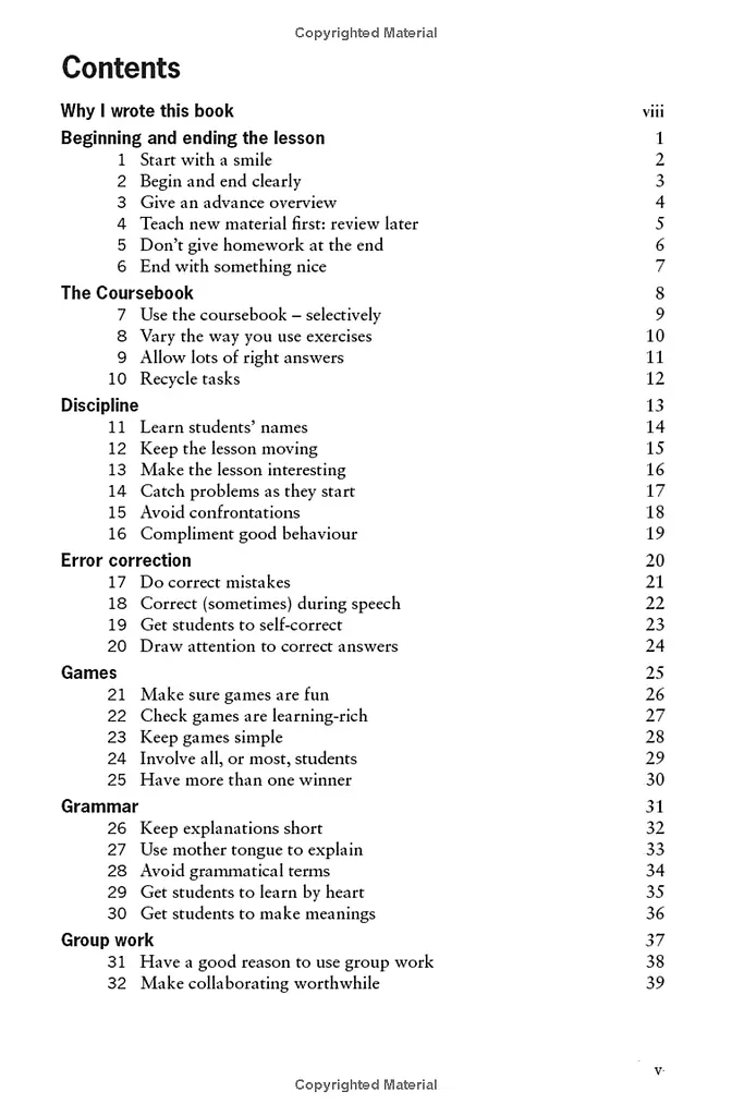 Penny Ur's 100 Teaching Tips. Cambridge Handbooks for Language Teachers - фото 3