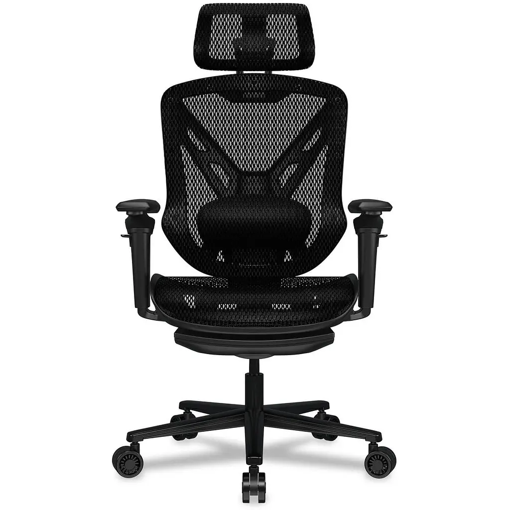 Ігрове крісло Cougar Speeder Black (Speeder) - фото 3