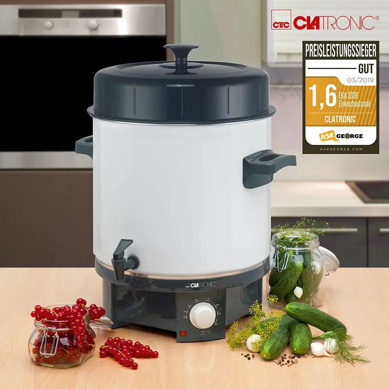 Мультиварка Clatronic EK 3338 - фото 5