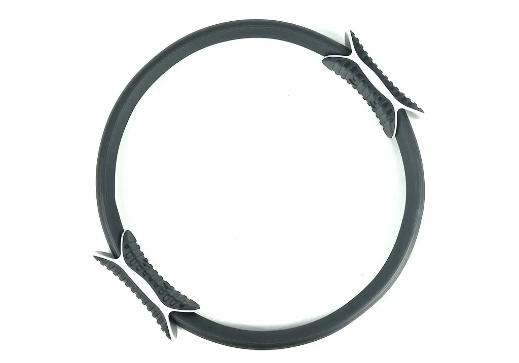 Кільце для пілатесу EasyFit чорне 40 см (EF-1850-BK) - фото 3