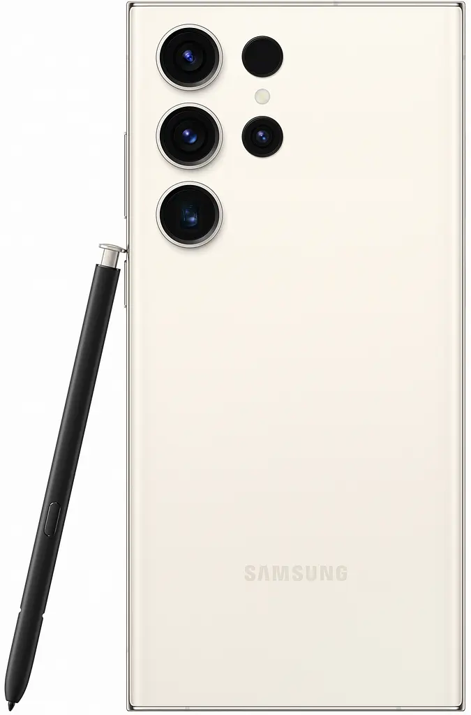 Смартфон Samsung Galaxy S23 Ultra 12/512GB Cream (SM-S9180) (Asia) [5G, NFC, 2 SIM] - фото 5